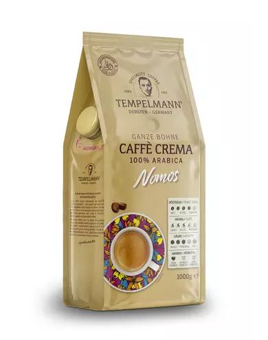 Tempelmann Nomos C.Crema, 1000g Beans оптом